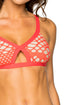 Luli Fama La Cabaña Cross Front Cut Out Top